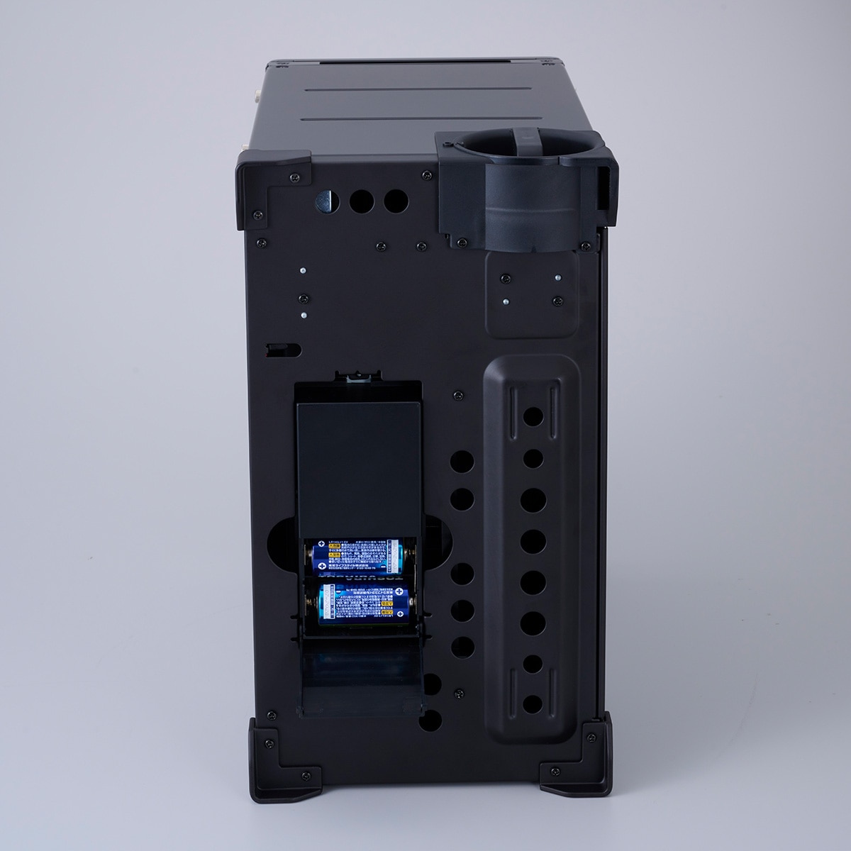 イワタニ Iwatani 岩谷 カセットガス暖炉 MY DANRO CB-MDR-1 ブラック マイ暖炉 MY暖炉 ブラック