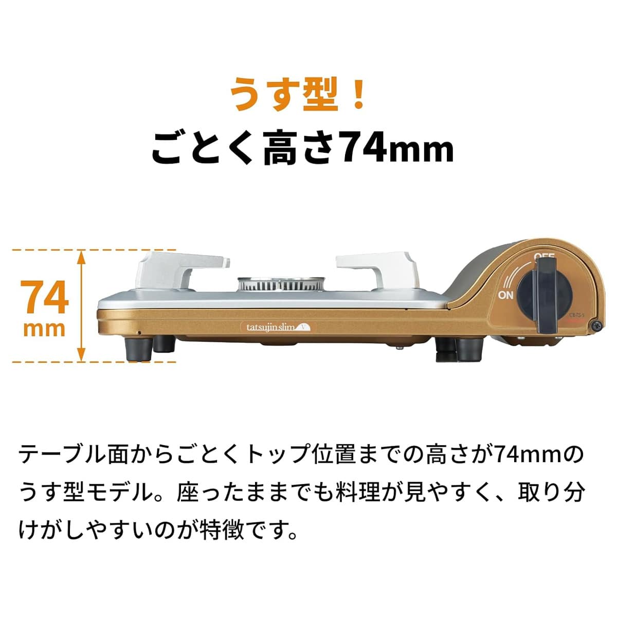 イワタニ カセットフー 達人スリムV セット 達人スリムケース+カセットガス3本セット