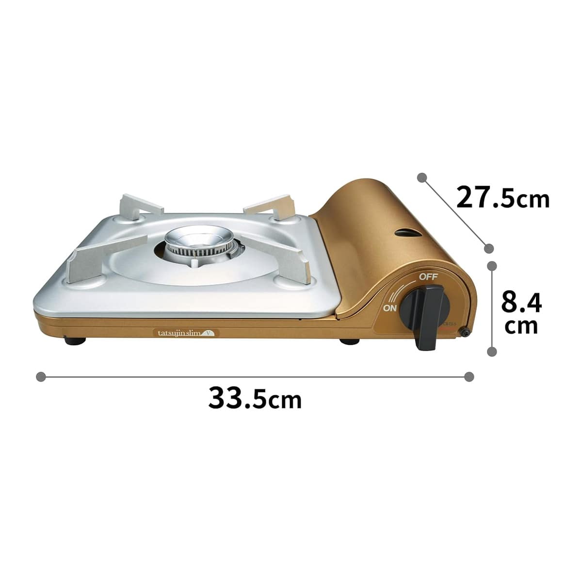 イワタニ カセットフー 達人スリムV セット 達人スリムケース+カセットガス3本セット