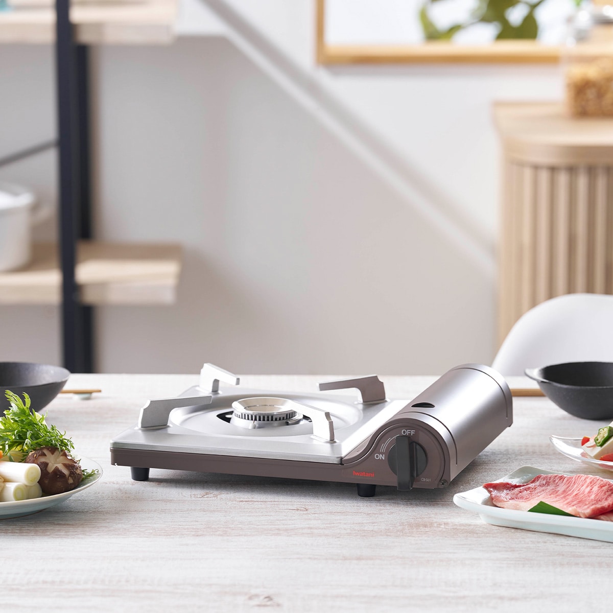 イワタニ Iwatani 岩谷 カセットフー スリム カセットこんろ CB-SL-1