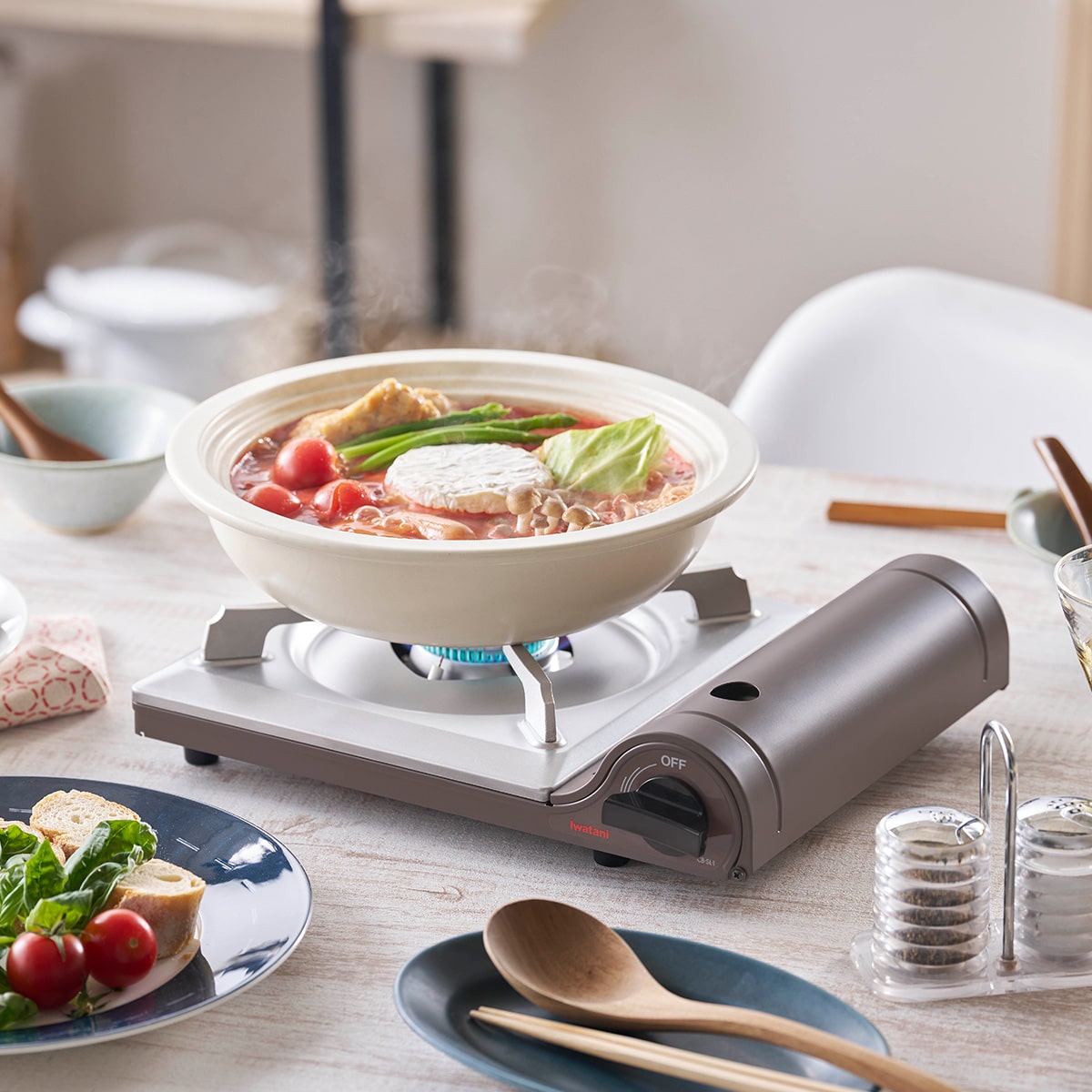 イワタニ Iwatani 岩谷 カセットフー スリム カセットこんろ CB-SL-1