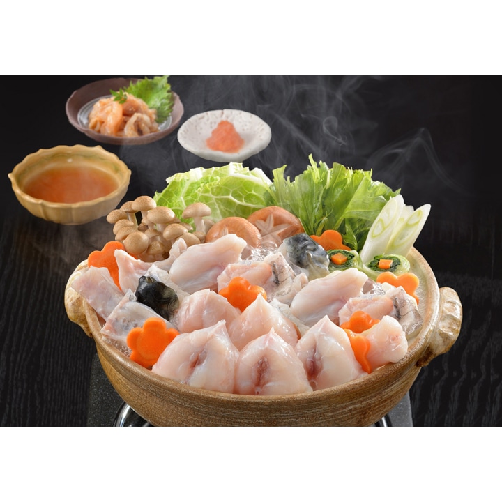 【B-11Z】ふくちり詰合せ 冷凍便【送料無料／同梱不可】／ふぐ お歳暮