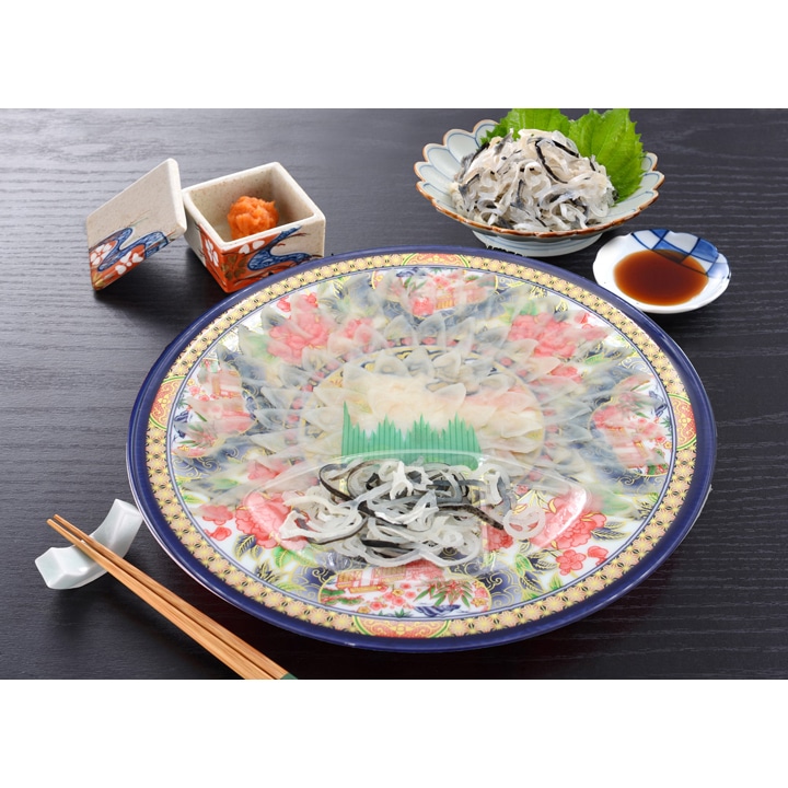 【B-13Z】とらふく刺身セット 冷凍便【送料無料／同梱不可】／ふぐ お歳暮