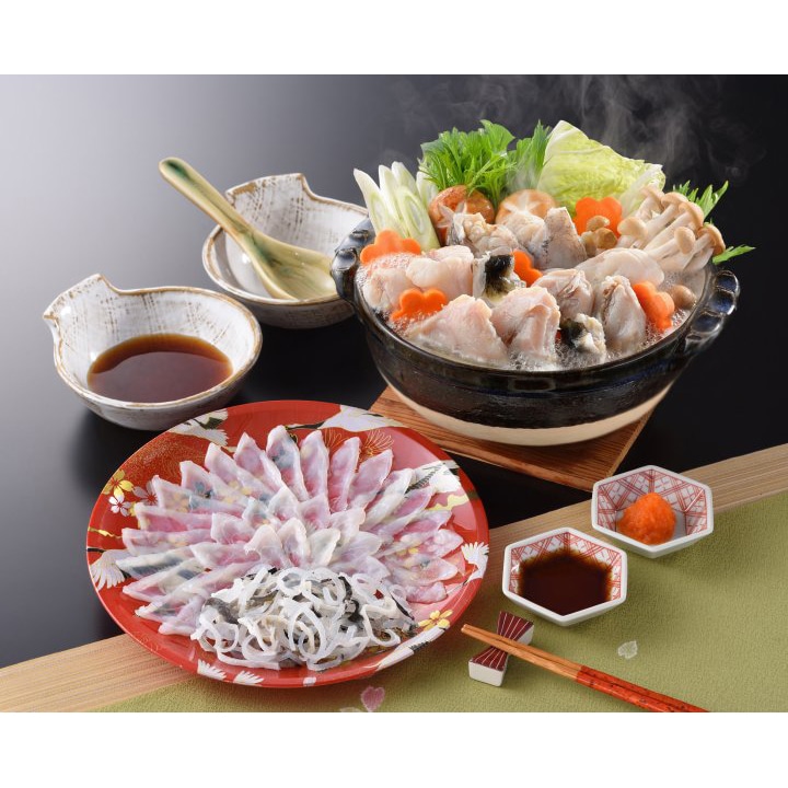 【FR-100F13Z】とらふく料理セット 冷凍便【送料無料／同梱不可】／ふぐ お歳暮