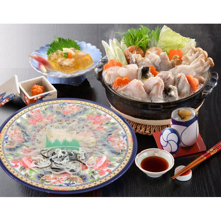 【FR-150F8Z】開運招福 とらふく七福神セット 冷凍便【送料無料／同梱不可】／ふぐ お歳暮