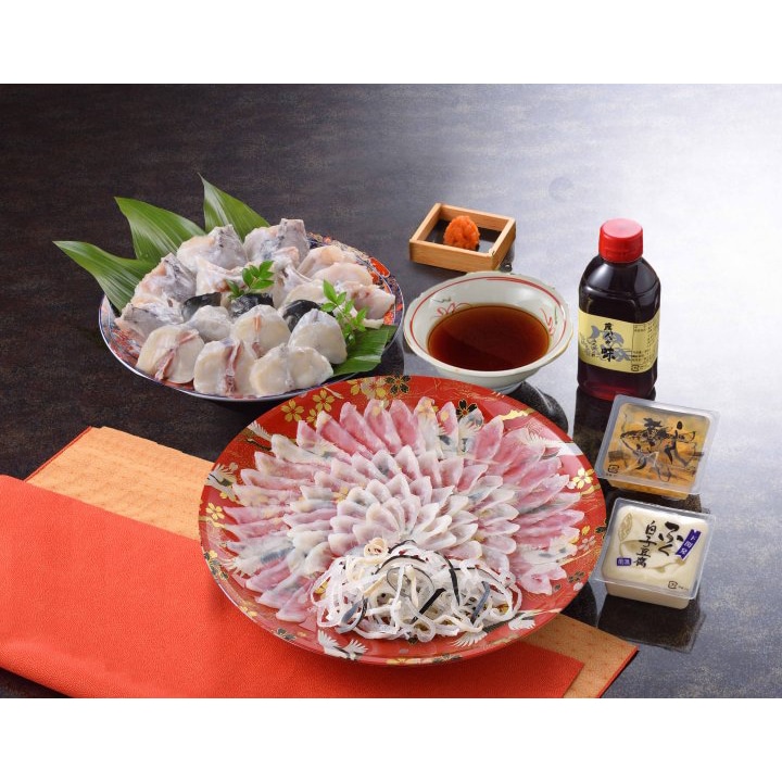 【FR-200F11Z】ふく料理フルコース 冷凍便【送料無料／同梱不可】／ふぐ お歳暮