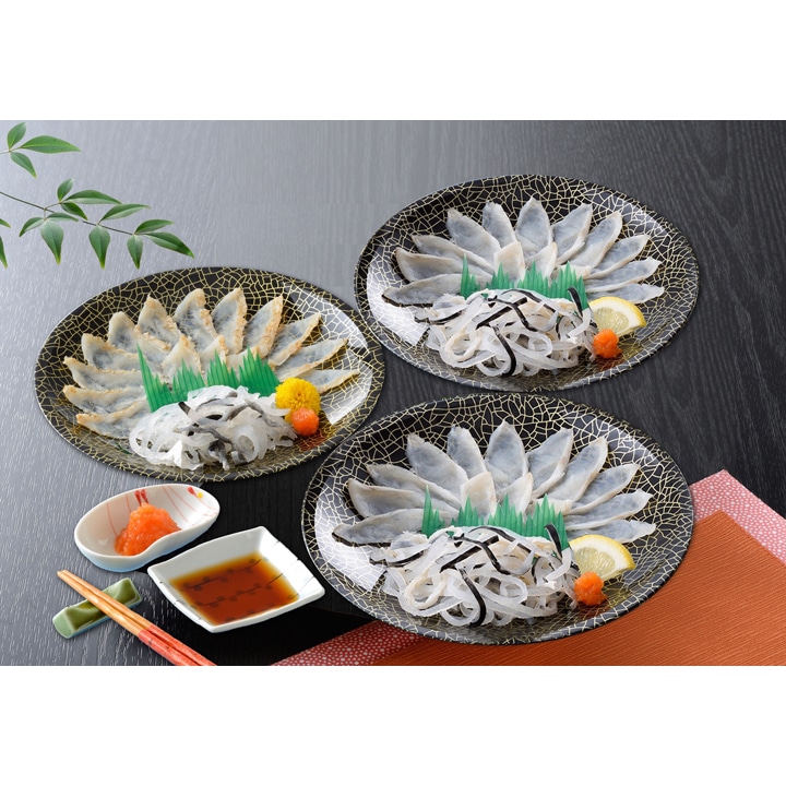 【SK-50F2Z】ふく薄造り詰合せ 冷凍便【送料無料／同梱不可】／ふぐ お歳暮