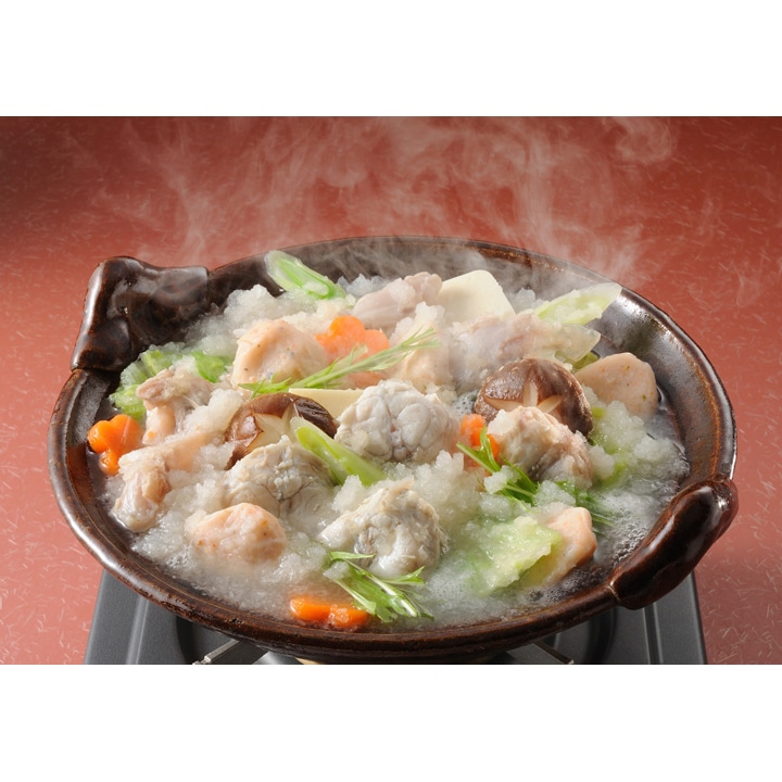 【YK-5KZ】ふく雪見鍋 冷凍便【送料無料／同梱不可】／ふぐ お歳暮