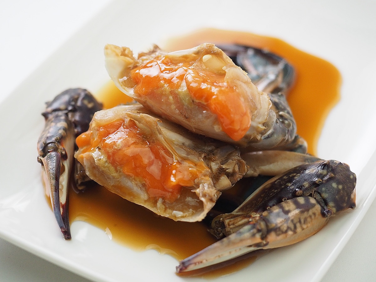 身も内子もしっかり入ったカンジャンケジャンです