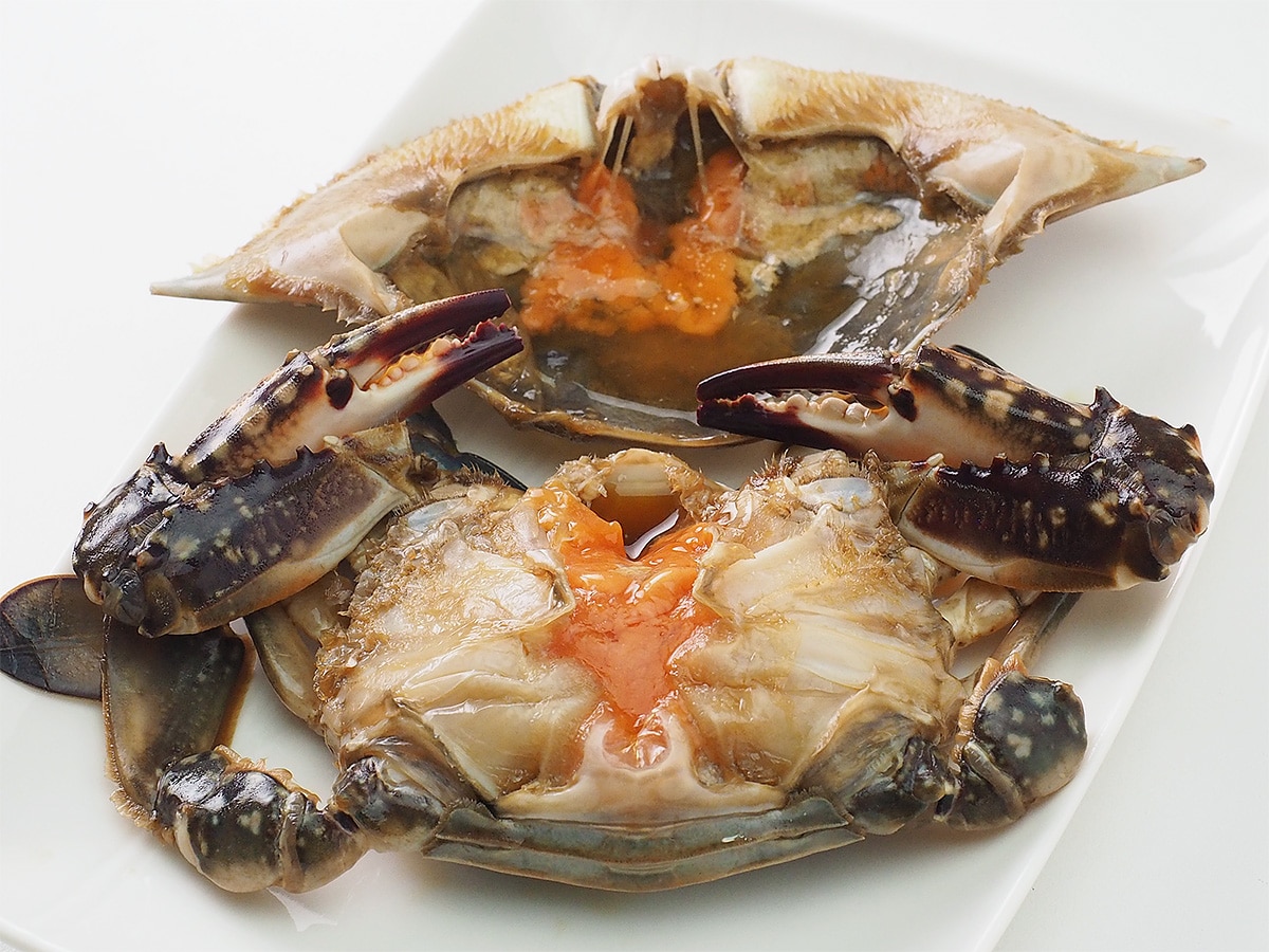 胴にも甲羅にも内子がたっぷりのカンジャンケジャン