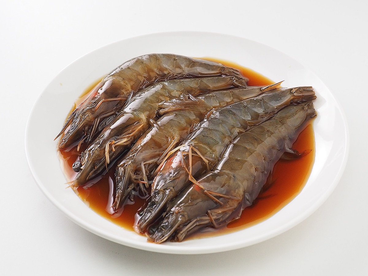 飛鷹島灯台家のカンジャンセウ