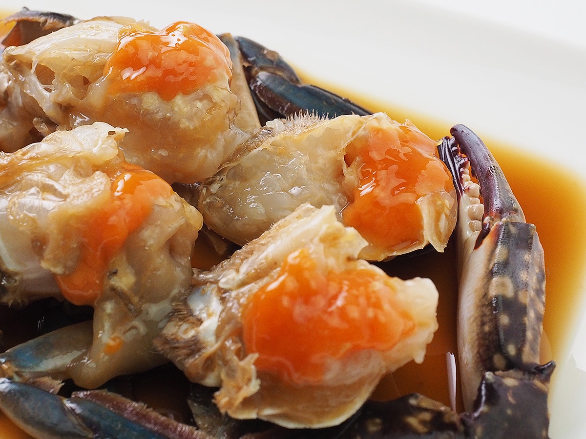 カンジャンケジャンの醍醐味である内子