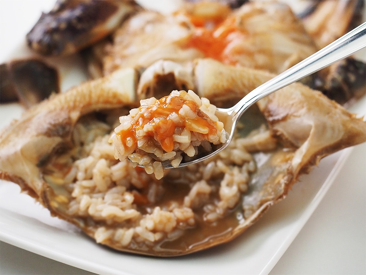 カンジャンケジャンはご飯泥棒