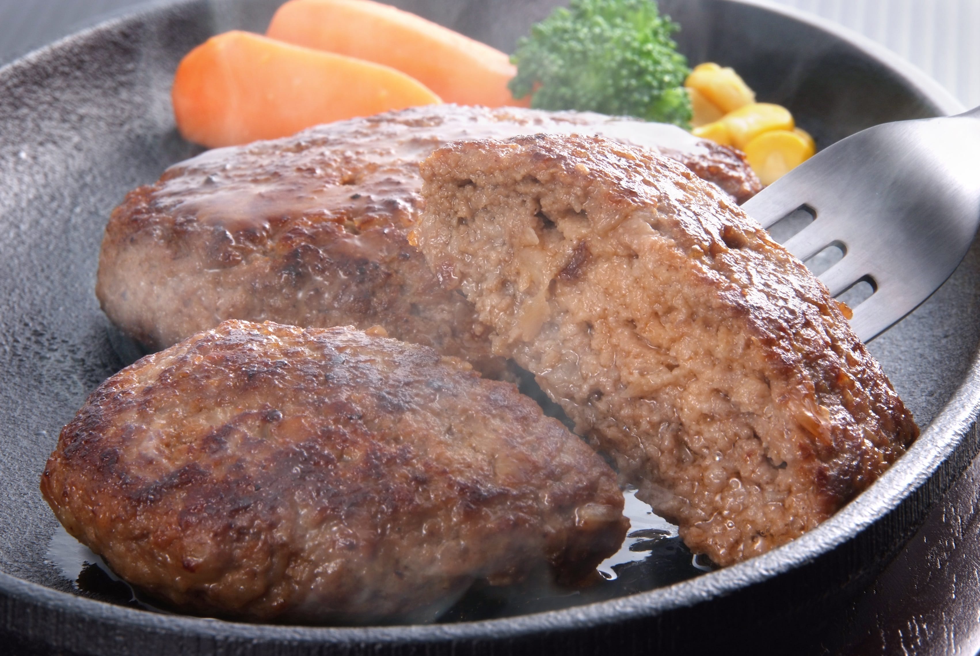 熊本和牛あか牛くまモンハンバーグ120g×3個