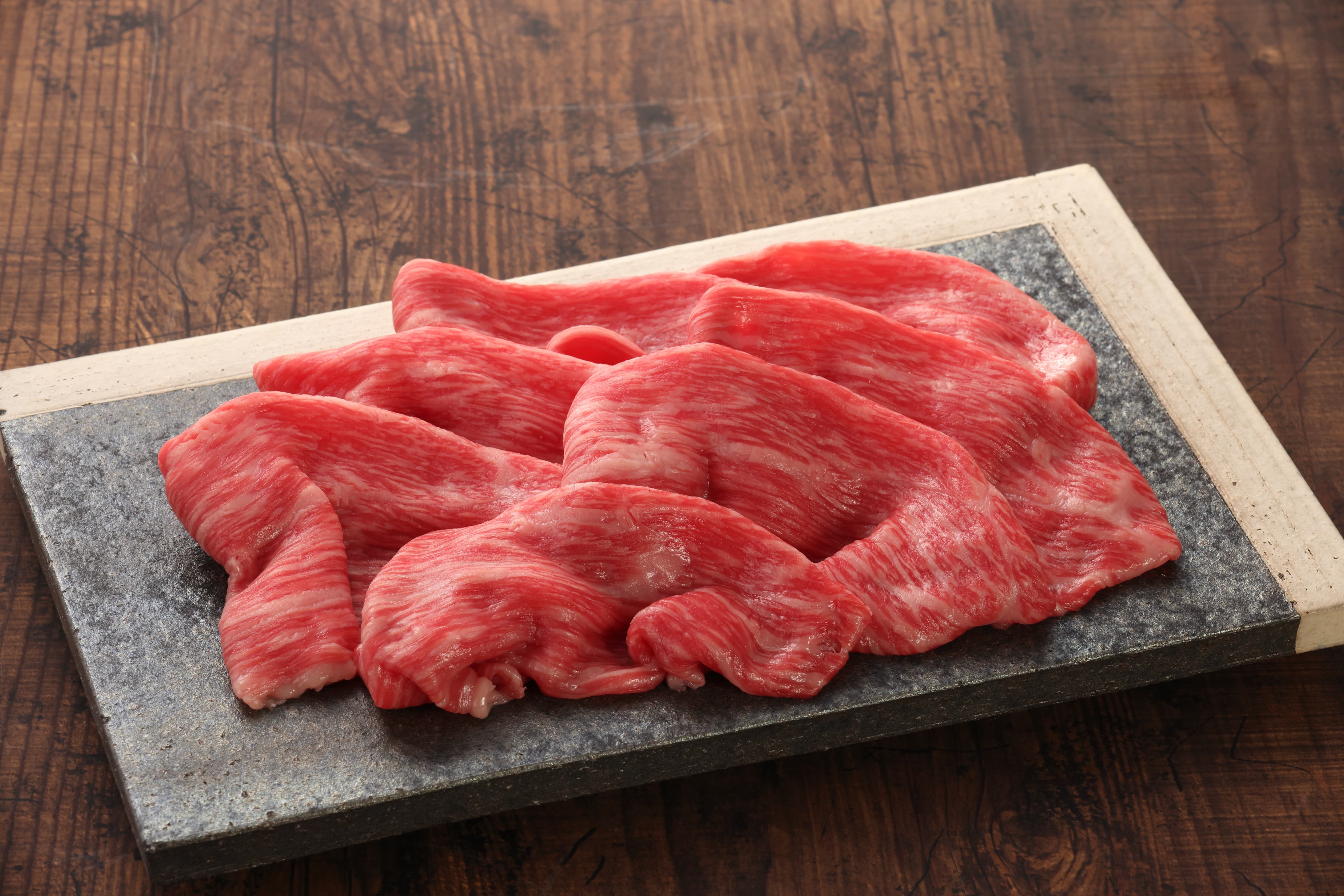 熊本和牛あか牛赤身モモスライス セット