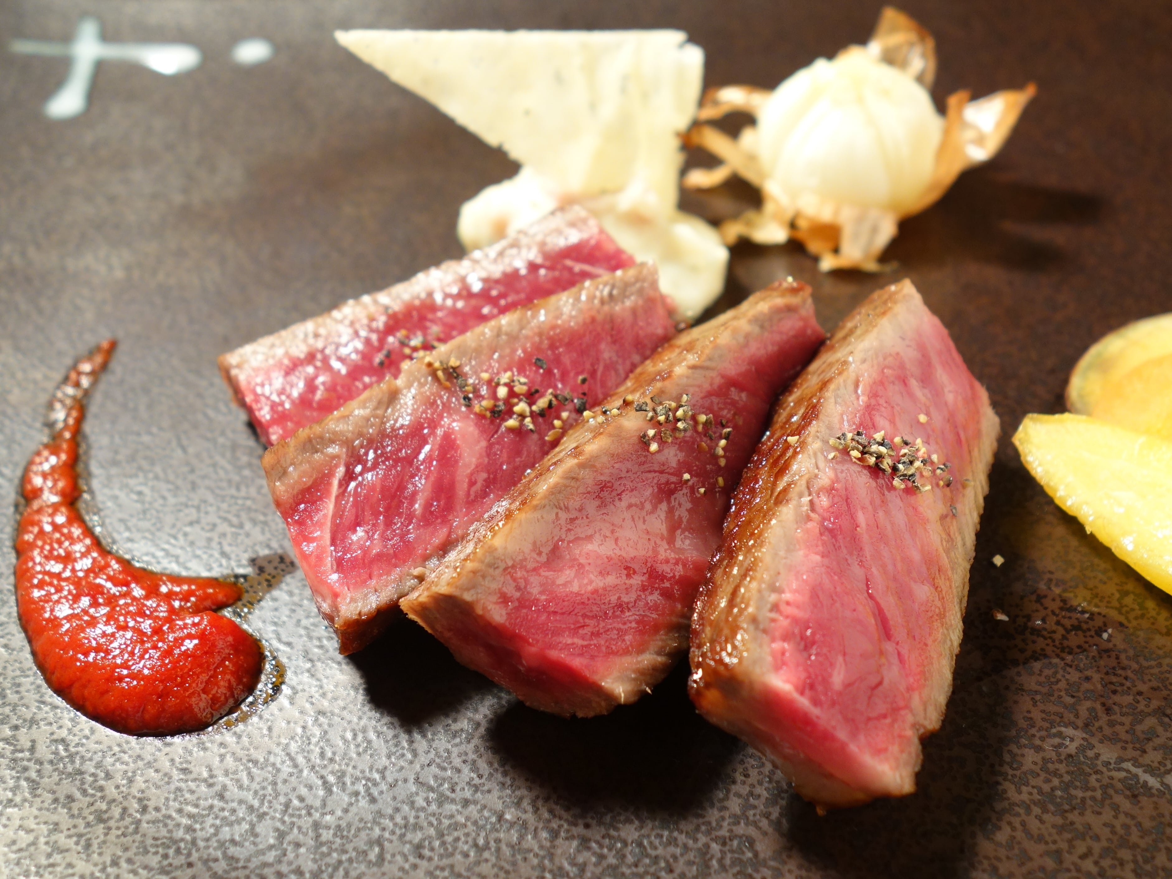 熊本和牛あか牛ロースステーキ セット