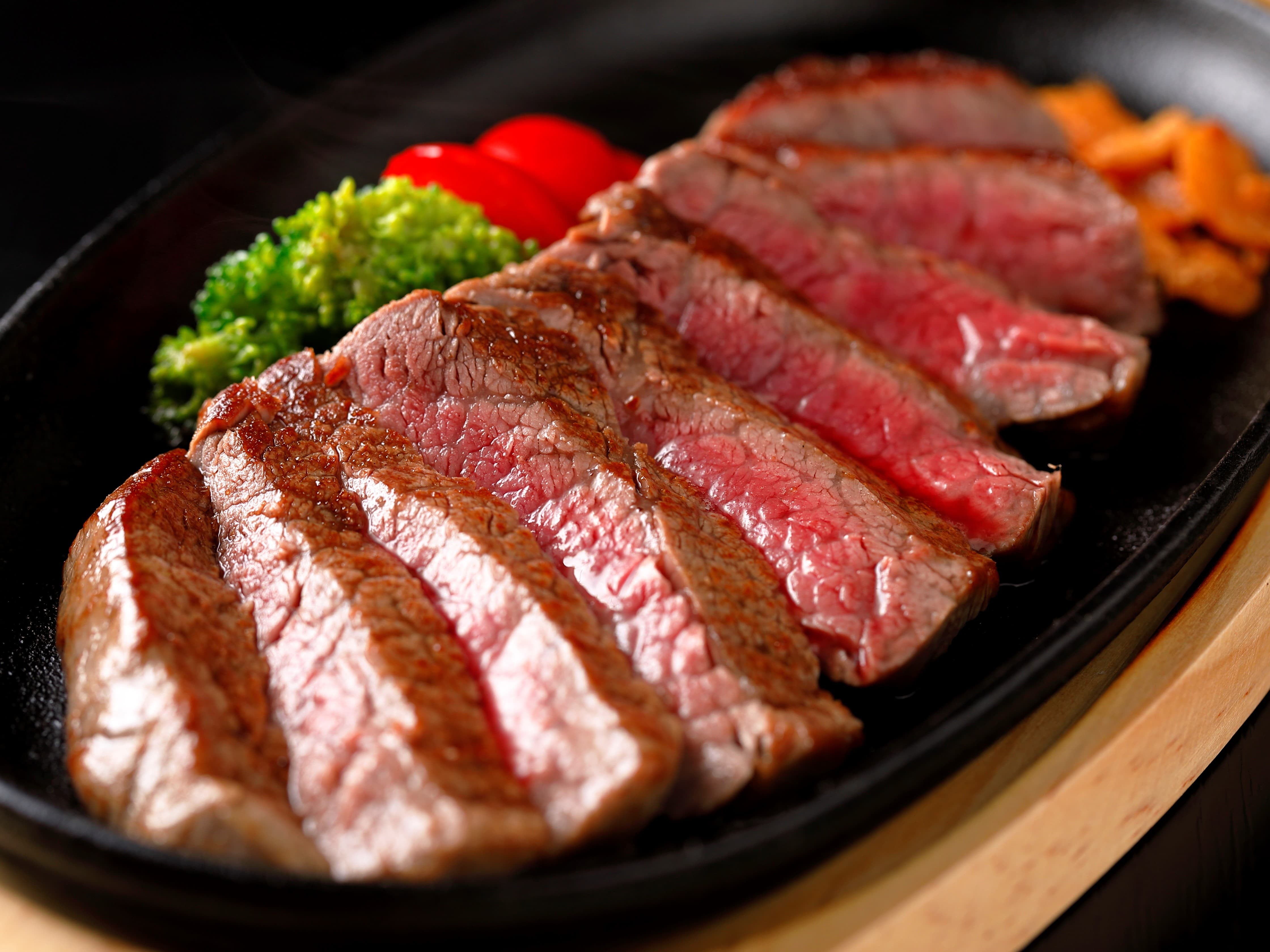 熊本和牛あか牛ランプステーキ セット