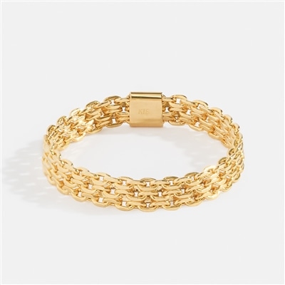 L&Co. エルアンドコー 18金 チェーンリング ジュエリー アクセサリー 人気 レディース メンズ 26-4587