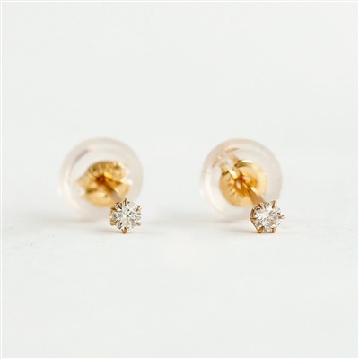 L&Co. エルアンドコー ピアス ダイヤモンド アクセサリー ジュエリー ピンクゴールド ギフト プレゼント