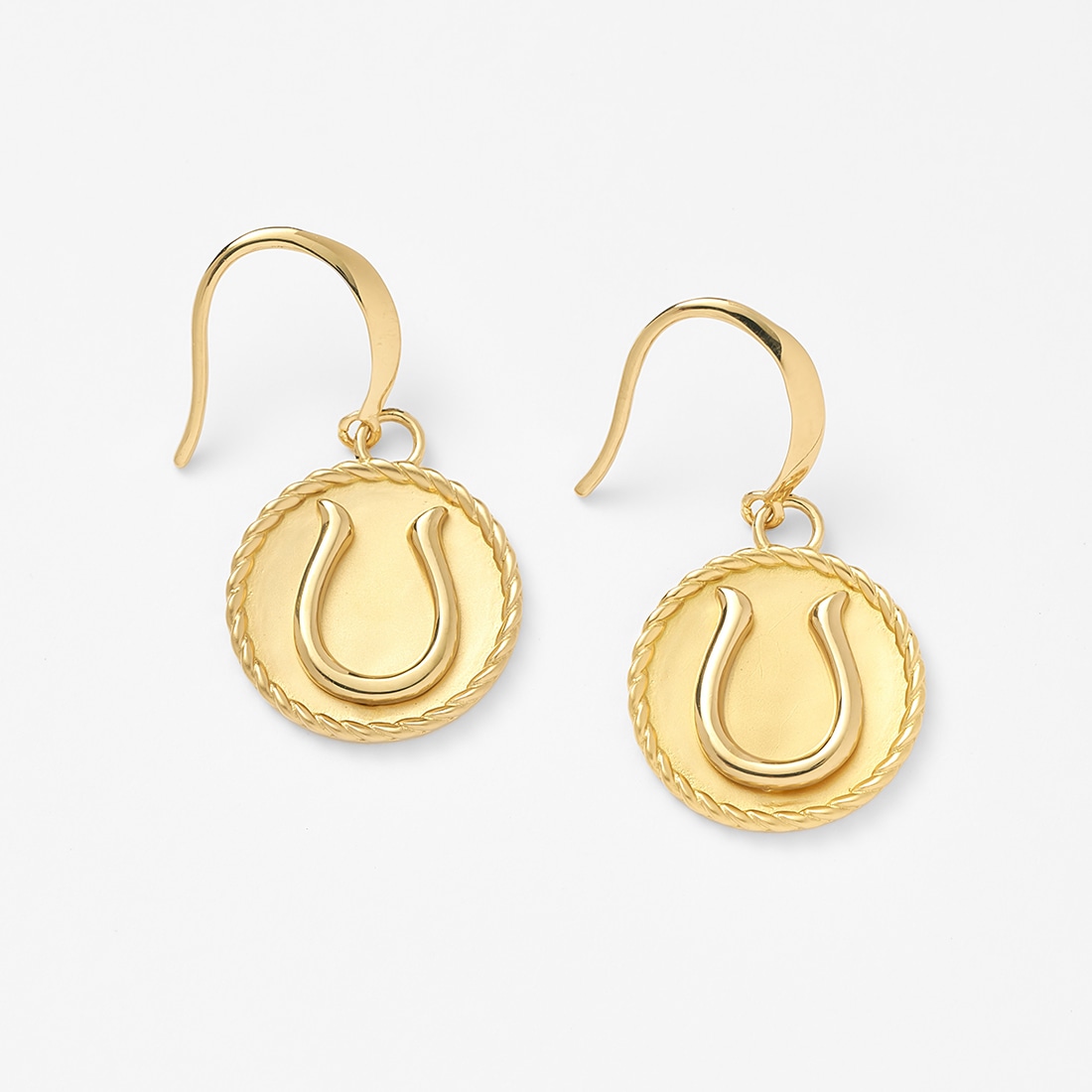 K10 馬蹄 フックピアス 人気 おすすめ エルアンドコー L&Co. 43-8724