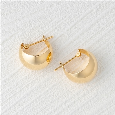 L&Co. エルアンドコー ピアス ジュエリー アクセサリー18金 月甲 ギフト プレゼント 人気