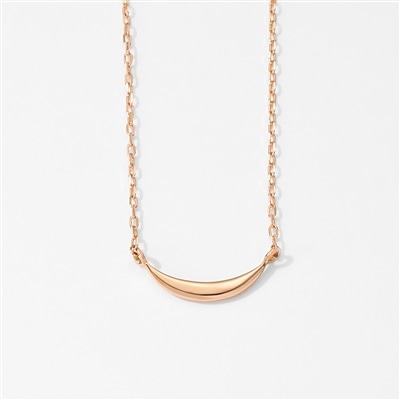 L&Co. エルアンドコー ネックレス 18金 アクセサリー ジュエリー シンプル ピンクゴールド ギフト プレゼント