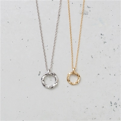 L&Co. エルアンドコー シルバー925 ペアネックレス メンズ レディース アクセサリー ジュエリー 64-371617