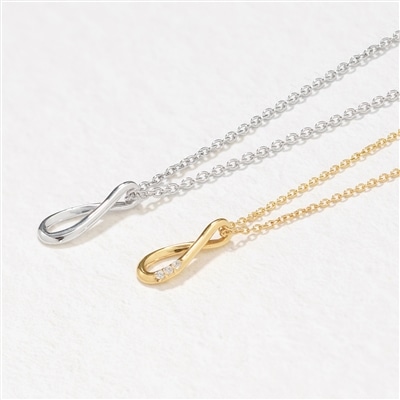 L&Co. エルアンドコー シルバー925 ペアネックレス メンズ レディース アクセサリー ジュエリー 64-373031