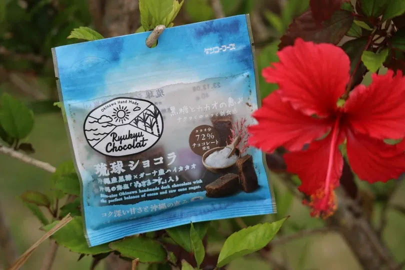 琉球ショコラ 海塩入