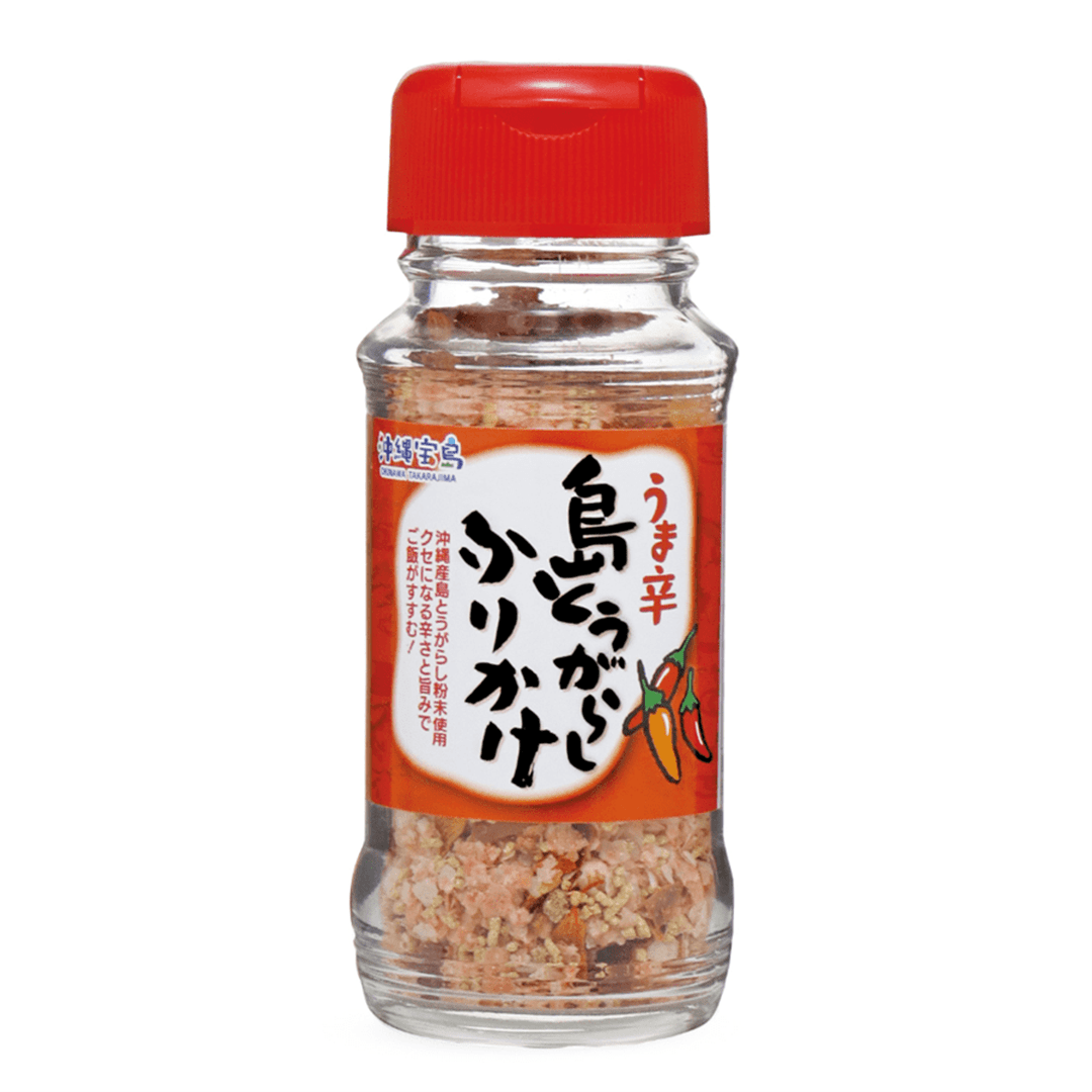 島とうがらしふりかけ50g