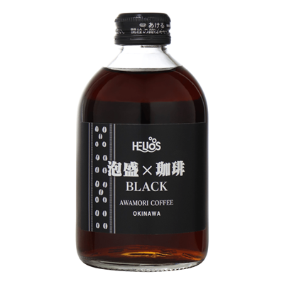 ヘリオス酒造 泡盛珈琲BLACK 250ml 12度 スピリッツ