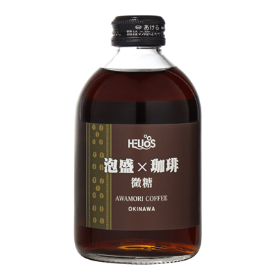 ヘリオス酒造 泡盛珈琲微糖 250ml 12度 リキュール