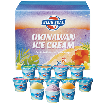 （送料無料）ブルーシールアイスクリームギフト 12個