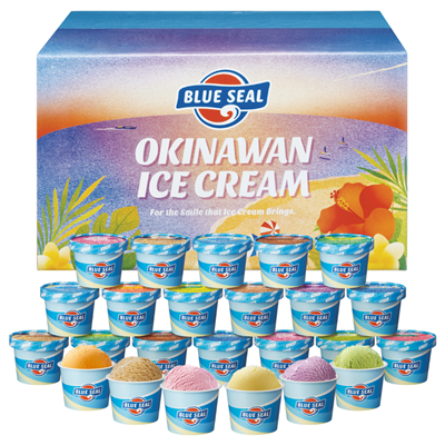 （送料無料）ブルーシールアイスクリームギフト 24個
