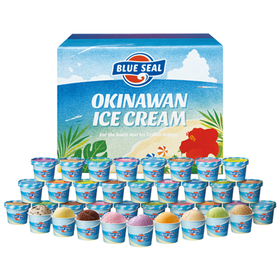 （送料無料）ブルーシールアイスクリームギフト 36個
