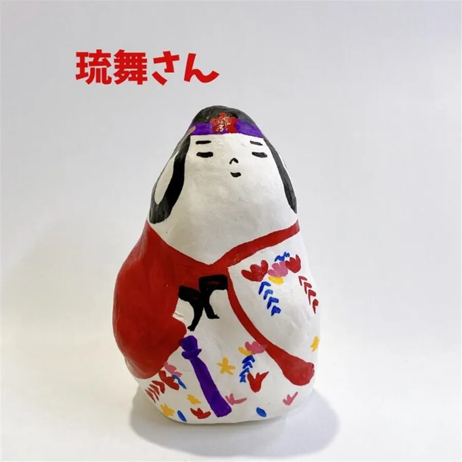 フェリース　琉球かふう人形　琉舞さん