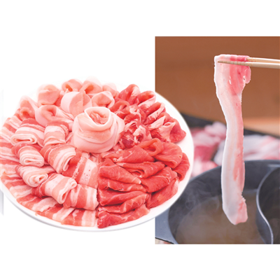 （送料無料）金アグー　特選しゃぶしゃぶ肉セット　1.6kg