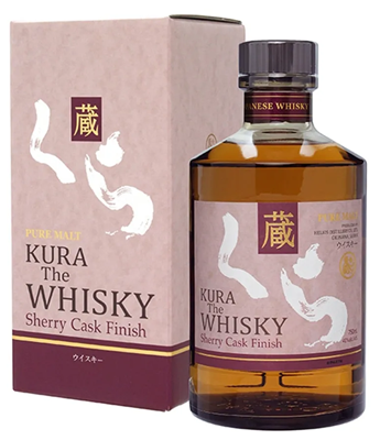 ヘリオス酒造　くらザウイスキー　シェリーカスクフィニッシュ　750ml