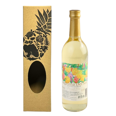 名護パイナップルワイナリー　ラグリマデルソル　甘口　720ml　9度