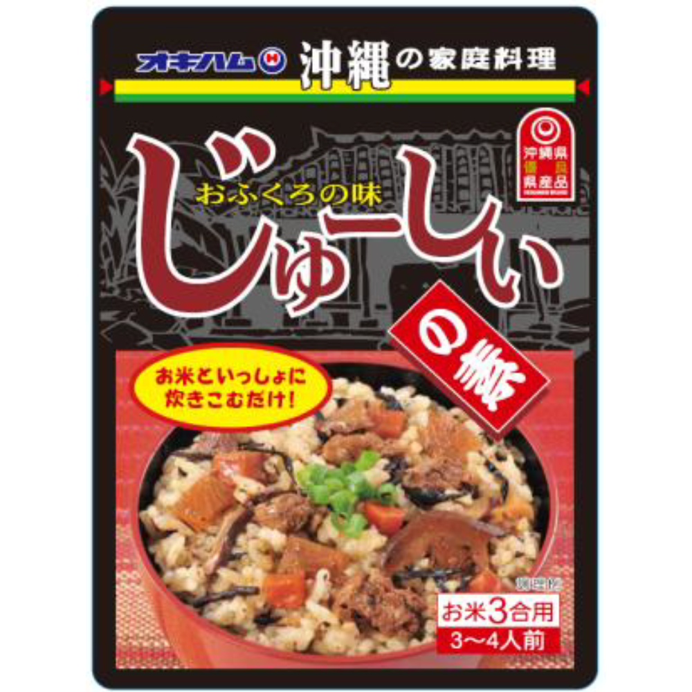 オキハム　じゅーしーの素（沖縄風炊き込みご飯）180g