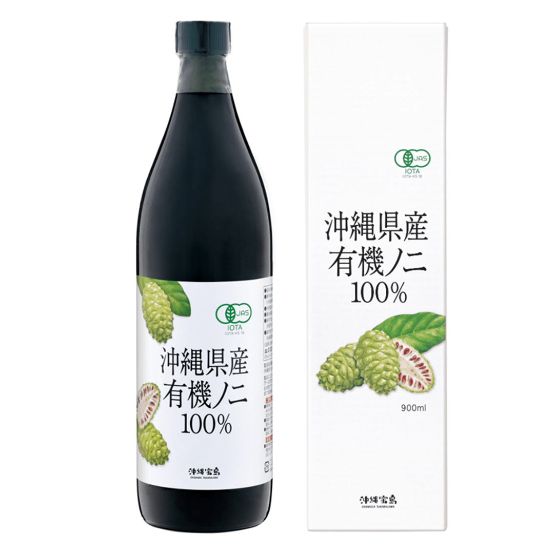 沖縄県産有機ノニ100% 900ml