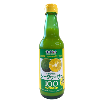 沖縄県産シークヮーサー果汁100%360ml