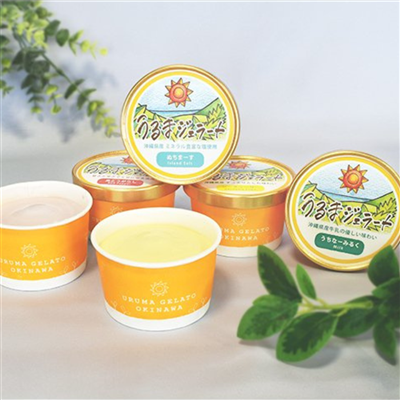 （送料無料）うるまジェラート6個セット