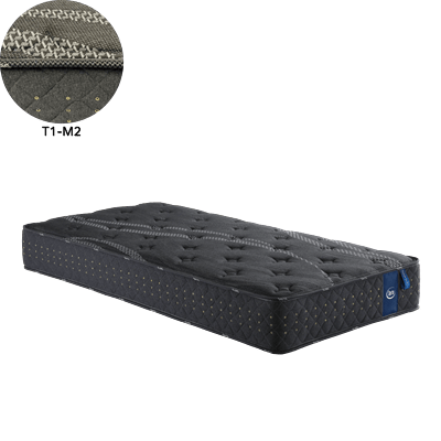 サータナチュラルスイート6.8 シングル 黒