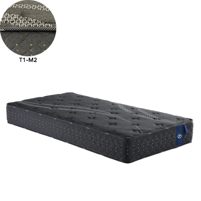 サータサポートスイート6.8 シングル 黒