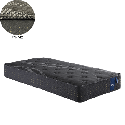 サータソフトスイート6.8 シングル 黒