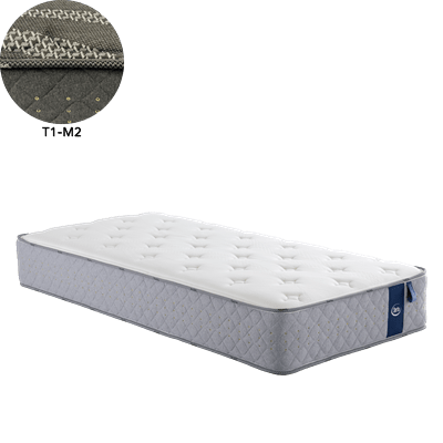 サータソフトスイート7.7 セミダブル 黒