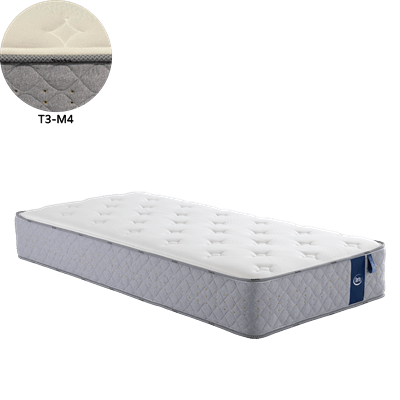 サータソフトスイート7.7 セミダブル 白