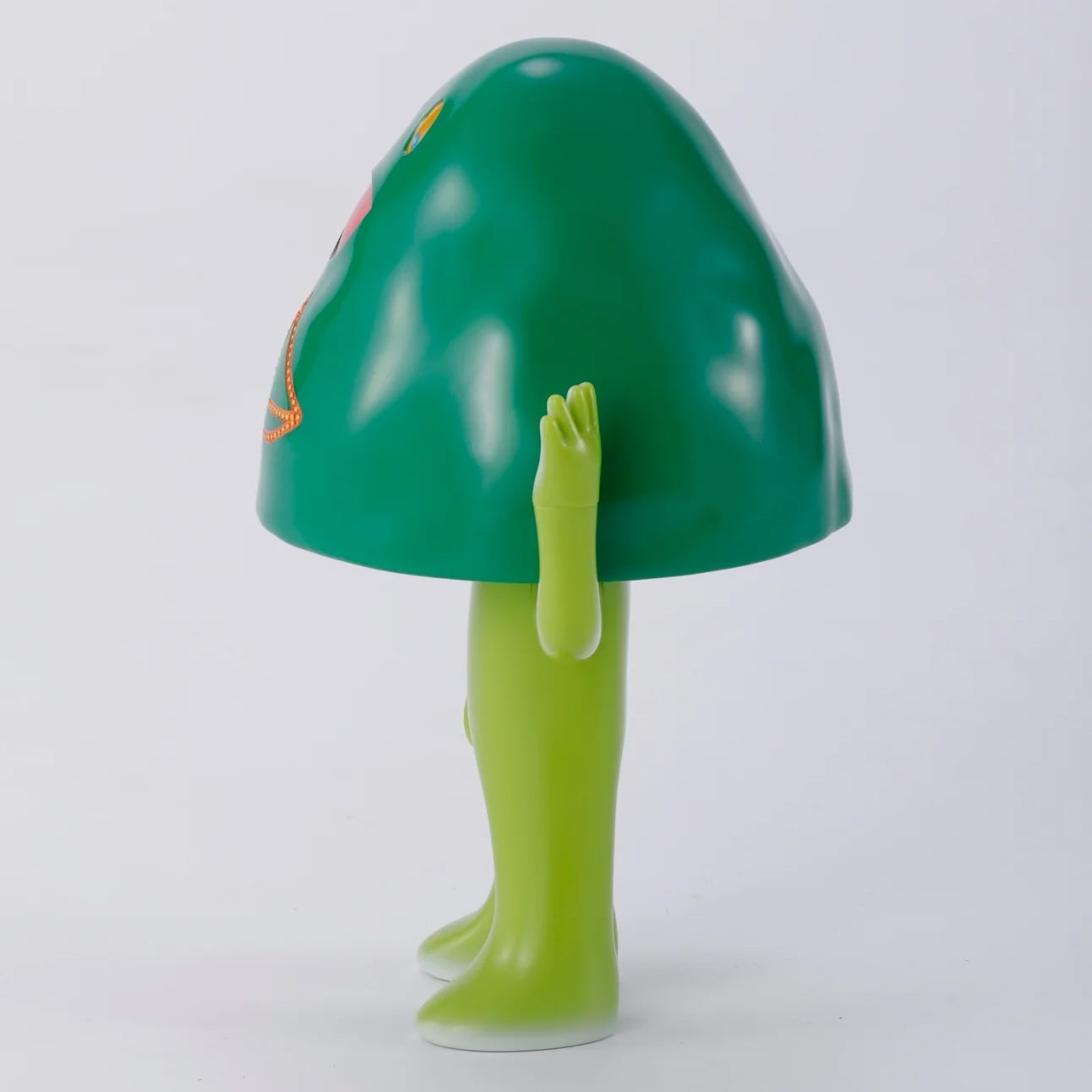 村上隆 もののけ京都 「五山くん」ソフビフィギュア 「船形さま」 高さ24.5cm × 幅16.4cm × 奥行き14.7cm