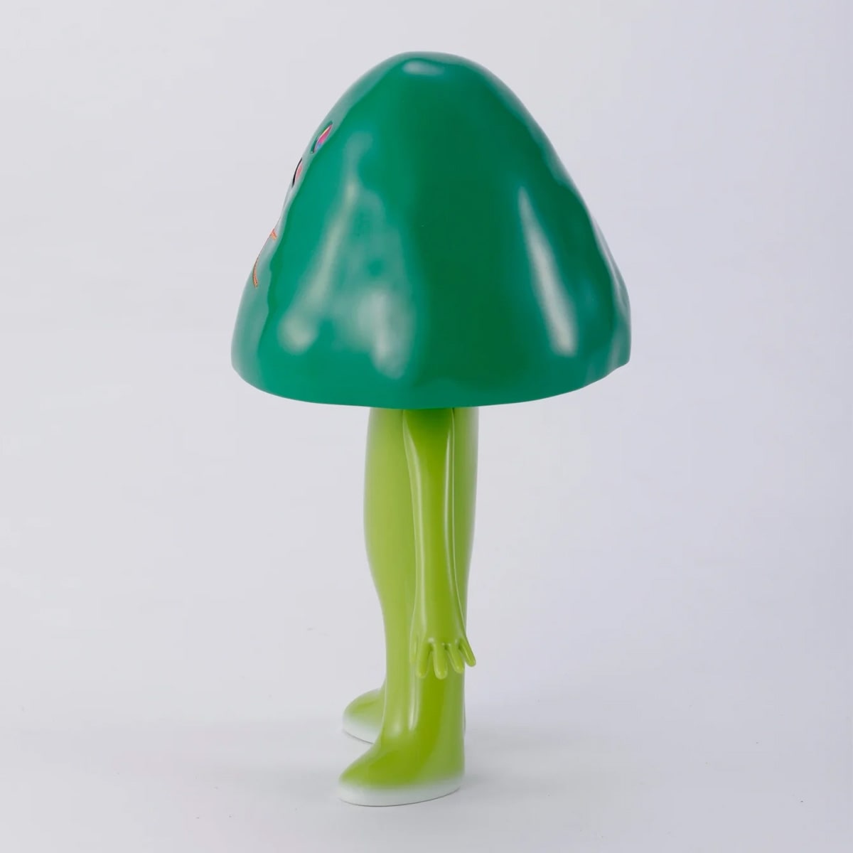 村上隆 もののけ京都 「五山くん」ソフビフィギュア 「左大文字さま」 高さ25cm × 幅17.6cm × 奥行き13.6cm